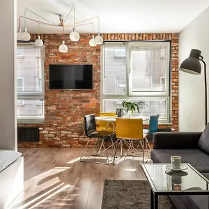 Apartmán Apartamenty-wroc Golden House, Vratislav